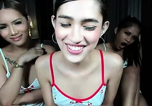 Hardcore Asian Japanese Teen Threesome