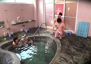 Japanese teen blowjob with creamy mustache