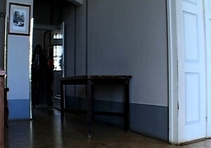 Naughty blonde teen slut enjoying hardcore gang banging fun