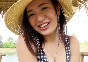 Asian Japanese teen big boobs creampie