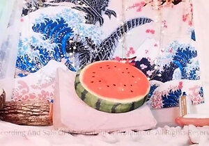 Japanese teen Arisa Takada cums with toys