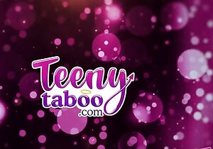 Teeny Taboo Babysitter Vanessa Vox Gets A Creampie From Her