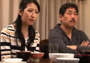 A geek fucking her cousing at home