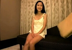 Small titted teen amateur rides dong and she loves it