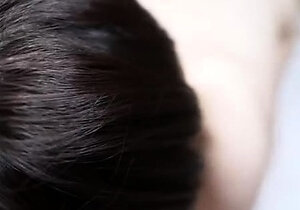 Ruri Narumiya Japanese teen gives POV blowjob