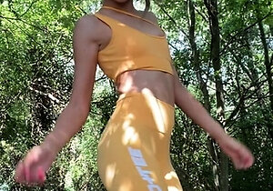 Teen Cute Italian Brunette Solo At