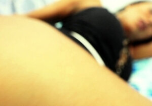 Black and White Teen Lesbians Licking part5