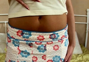 Pussy Fucked Teen Slut Bends Over