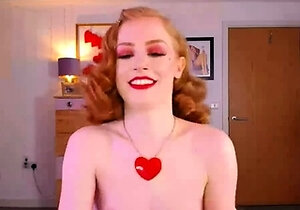 Small tit brunette in lingerie Alyssia