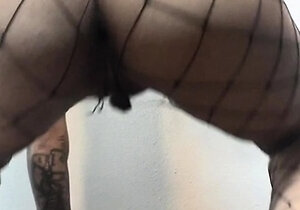 Hot Black Maid Does Some Webcam Black and Ebony