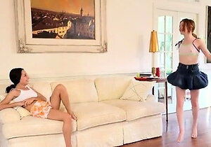 Tiny Lesbian Dance Orgasm And Squirt