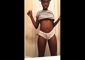 Hot Big Black Latina booty Black and Ebony