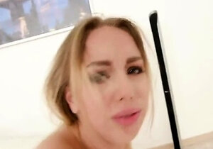 Kira Thorn&amp;Natasha Teen - First Double Anal