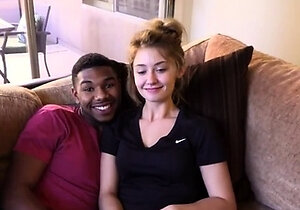 Kylo Reeds &amp; Piper Madison #teen #hardcore #black