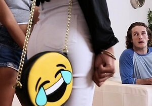 Jemeni loves it Anal Black and Ebony Bukkake Interracial POV