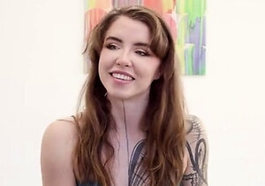 Athletic Teen First Time Double Penetration DP