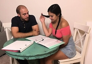 dan ferrari step sis violet starr needs study help xxx