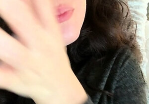 Pussy masturbation in close up with gorgeous blonde teen