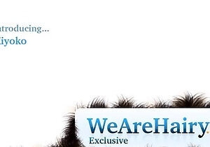 Hairy Kiyoko Enjoys Roleplaying And Dress Up