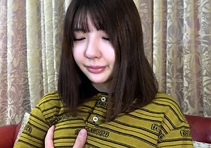 Small titted teen amateur rides dong and she loves it