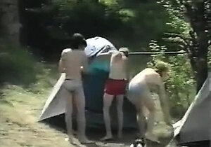 Group florest friends fuck