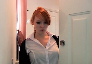 Emo Teen Becka Solo Webcam Masturbation Porn