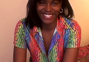 Amateur Pov Video With Hairy Black Teen Fucked Hard Anal