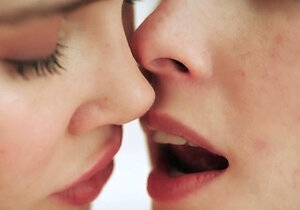 hot red and cute pink