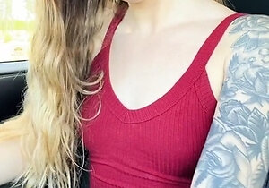 Brunette Solo Webcam Masturbation