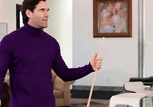 Bianca Bangs and Chloe's LUST fulfilled by stepdads