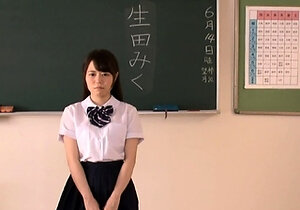 Raw School Secretly Lesbian Era Kirishima Sakura Ikuta
