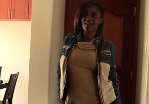 Huge tits African slut wanted huge cock