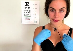 Miss Bell ASMR - Doctor Check Up - It Gets Hot During Your