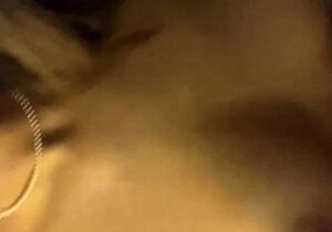 Shaved pussy amateur teen fucks huge dick pov