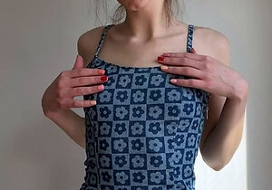 Hot redhead amateur teen girl riding and jerking boyfriend