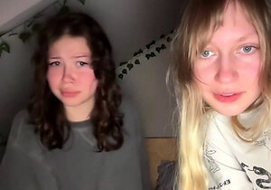 Teen Girls Teasing You and Your Cock