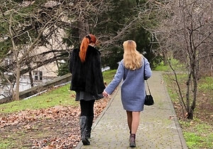 [ClubSweethearts] - Girls having coffee before sex - Angel