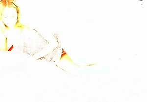 Blonde teen solo stripdance