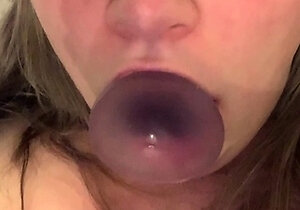 Pale amateur teen brunette Lynn Love