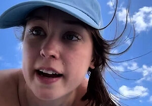 Hot amateur teen butt plug solo play