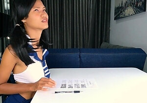 Amateur Asian Teen Couple Hardcore Homemade F