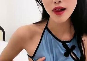 Pretty Japanese teen solo masturbation Uncensored