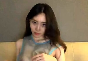 Pretty Japanese teen solo masturbation Uncensored