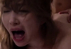 Small tit brunette teen fucked doggystyle