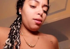 Whoa boyz - Big booty latina slut gets creampie from bbc