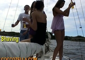 Big boobs amateur blonde teen Sam Summers public fuck