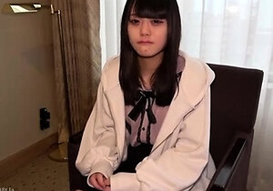 Amateur asian teen licks ass and sucks cock