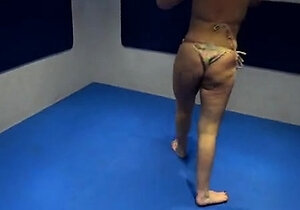 The Real Wrestling Store Michaela vs Epiphany Jones