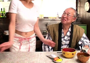 Petite asian teen with young face