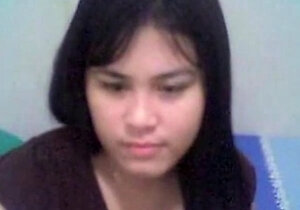 Asian Girl Masturbating